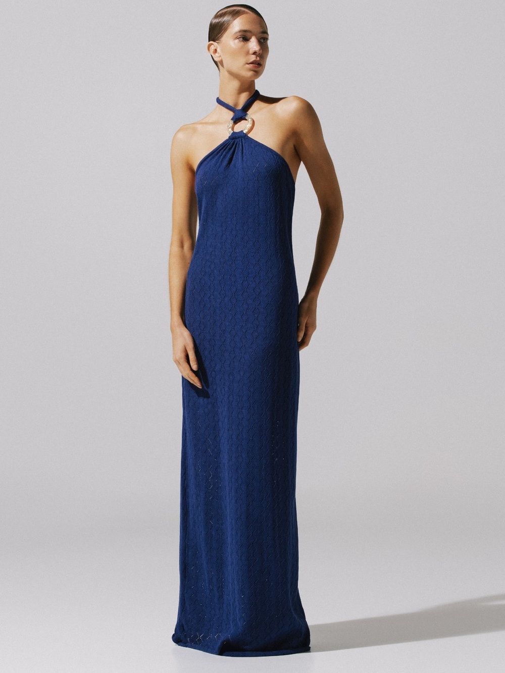 NWT BAOBAB Jerico Maxi Dress in Lapis Blue Size Small